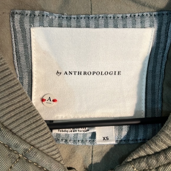 Anthropologie Quilted Bomber Jacket - XS - Picture 5 of 8